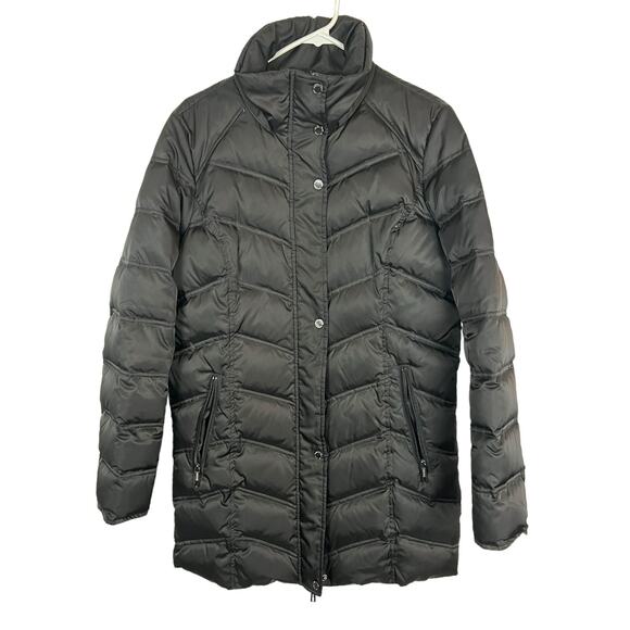 Kenneth Cole Reaction down puffer jacket coat Womens L Large - Picture 1 of 11